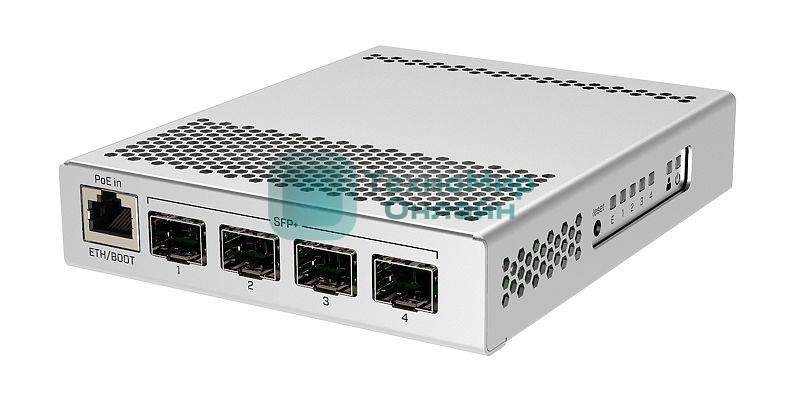 Коммутатор CRS305-1G-4S+IN Mikrotik CRS305-1G-4S+IN