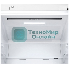 Холодильник LG GA-B509CQCL белый двухкамерный, 277/107л, морозилка снизу, Total No Frost
