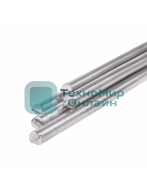 Припой пруток ПОС-61 Rexant, Ø8 мм, L=400 мм, 182±10 г, (олово 61%, свинец 39%)