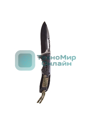 Нож складной полуавтоматический Rexant Hunter