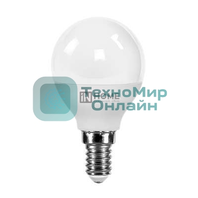 Лампа светодиодная LED-ШАР-VC 8Вт 230В E14 3000К 760 лм IN HOME 4690612020549