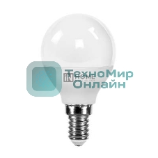 Лампа светодиодная LED-ШАР-VC 8Вт 230В E14 3000К 760 лм IN HOME 4690612020549