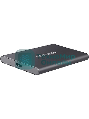 Внешний SSD Samsung T7, 1TB, USB 3.2 Gen 2 Type-C, R/W 1050/1000, серый