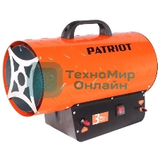 Тепловая пушка газовая Patriot GS 30 30000Вт оранжевый