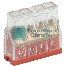 Клемма строительно-монтажная СМК 772-204 (уп.4шт) IEK UKZ30-204-004