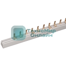 Шина соединительная типа PIN Rexant (12 штырей) 3Р 100 А (22 см)