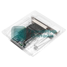 Сетевой адаптер ExeGate EXE-BCM5719 (PCI-E x4 v2.0, порты 4xRJ45, 10/100/1000Mbps, Gigabit Chipset Broadcom BCM5719)