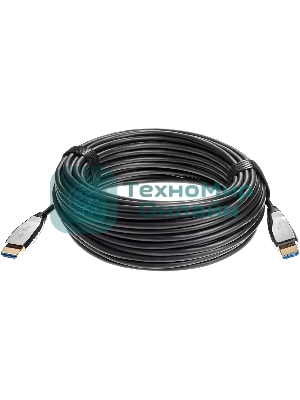 Активный оптический кабель HDMI 19M/M,ver. 2.1, 8K@60 Hz 20m Telecom TCG2120-20M