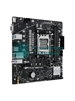 Материнская плата ASUS PRIME A620M-K, AM5, AMD A620, 2xDDR5, 4xSATA, 1xM.2, 1xPCI-E 4.0 x16, 1xPCI-E x1, 1xHDMI, 1xVGA, 1x 1Gb LAN, 4xUSB-A 3.2 Gen 1, 2xUSB-A 2.0, 3x3.5 мм, 7.1, Micro-ATX