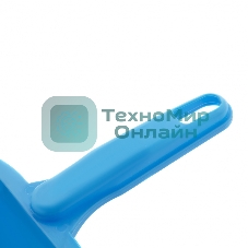 Совок Home Palisad 290x210 мм, голубой