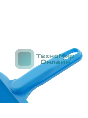 Совок Home Palisad 290x210 мм, голубой