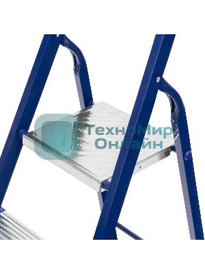 Стремянка Сибртех 3 ступени, стальная