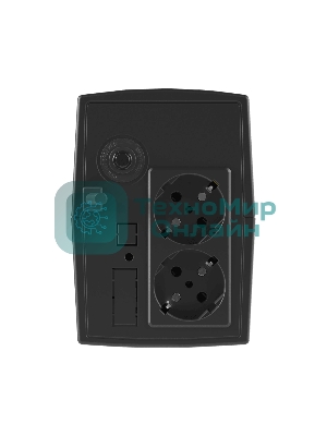 Источник бесперебойного питания DKC INFO600S ИБП Info 600В.А Schuko (2)