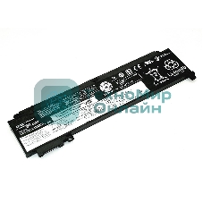 Аккумуляторная батарея для ноутбука Lenovo T460S T470S (01AV405) 11.1V 24Wh 1930mAh черный