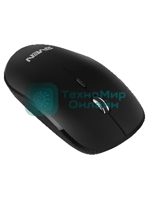 Комплект клавиатура + мышь SVEN KB-C3200W беспроводные клавиатура и мышь, черные