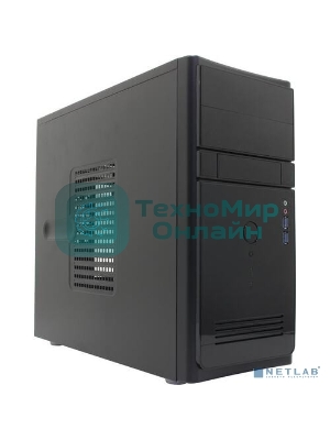 Компьютерный корпус Mini Tower InWin ENR021BL PM-400ATX U3.0*2+A(HD) mATX 6194116
