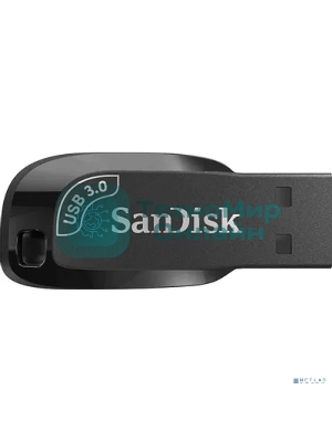 Флешка USB Sandisk Z410 Shift Ultra (SDCZ410-512G-G46), 512Gb, USB 3.2, R/W 100/45, черный