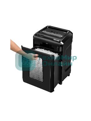 Шредер Fellowes Powershred 92Cs FS-1719301 P-4, 4х38мм, 18лст., 25лтр., уничтожает: скобы, карты, скрепки, CD