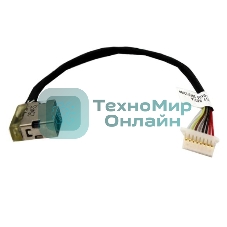 Разъем для ноутбука HP ProBook 430 455 440 470 450 G4 G5 828949-007 c кабелем 8-pin