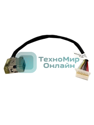 Разъем для ноутбука HP ProBook 430 455 440 470 450 G4 G5 828949-007 c кабелем 8-pin