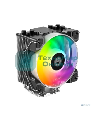 Кулер ID-Cooling SE-214-XT DF ARGB черный 120мм алюминий/медь 1500rpm 27db 4-pin 180W 150мм