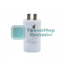 Конденсатор CBB60 18мкФ 450V (4 клеммы, крепление болтом) 304005