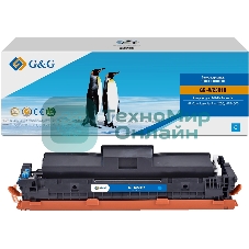 Картридж лазерный G&G GG-W2301X W2301X голубой (5500 стр.) для HP CLJ Pro 4203/MFP 4303