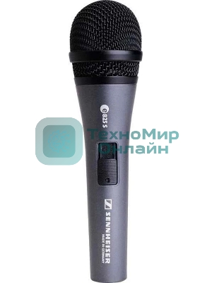 Микрофон проводной Sennheiser E 825-S черный