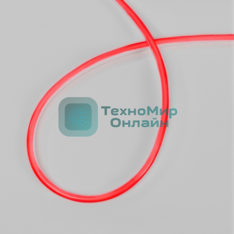 Гибкий неон Neon-night LED SMD 8х16 мм, красный, 120 LED/м, бухта 100м