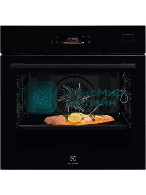 Духовой шкаф электрический Electrolux EOB8S39Z черный, встраиваемый
