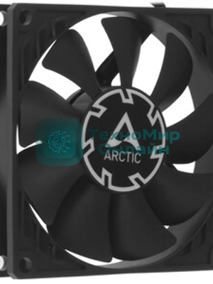 Вентилятор для корпуса ARCTIC P8 SLIM PWM PST Black (ACFAN00295A) черный 80мм 3000rpm 4-pin