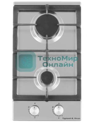 Газовая варочная поверхность Zigmund & Shtain Sabaf G 14.3 S нержавеющая сталь