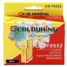 Картридж Colouring CG-C-EXV51BK черный (69000 стр.) для принтеров Canon iR Advance C5500ser/С5500/С5535/С5540/С5550/С5560