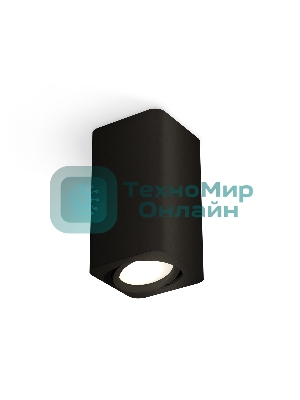 Светильник Ambrella Light XS7821010 SBK черный песок MR16 GU5.3 (C7821, N7711)