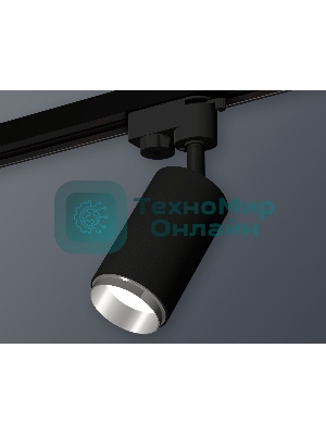 Светильник Ambrella light XT6323042 SBK/PSL черный песок/серебро полированное MR16 GU5.3 (A2521, C6323, N6122)