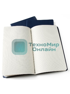 Блокнот Moleskine CAHIER JOURNAL LARGE 130х210мм, обложка картон, 80 страниц, клетка, черный (3шт)