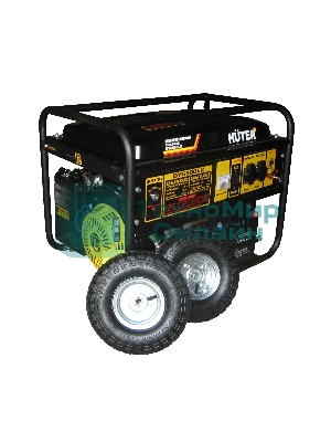 Электрогенератор бензиновый Huter DY6500LX, 5.5 кВт, 71 дБ, 89 кг