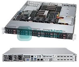 Серверная Платформа SuperMicro SYS-1028R-WC1RT,   X10DRW-iT, 116AC-R706WB