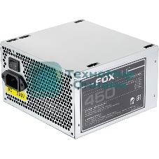 Блок питания Foxline, FZ450R, 450Вт, 120мм, серый