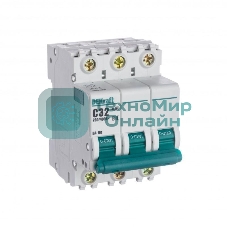 Выключатель автоматический модульный DEKraft 3п C 32А 4.5кА ВА-101 11081DEK