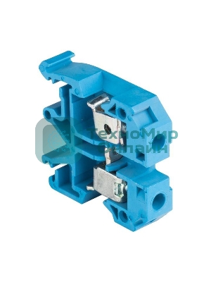 Колодка клеммная JXB-10/35 (70а) син. EKF plc-jxb-10/35b