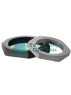 Гайка DKC PAGM20N полиамид М20х1.5 черный (уп. 20 шт)