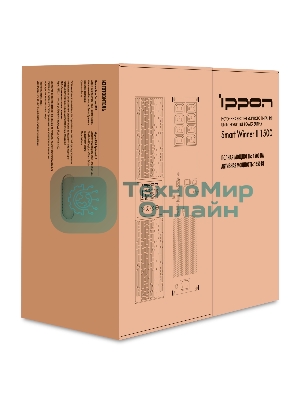 Источник бесперебойного питания Ippon Smart Winner II 1500 1350Вт 1500ВА черный