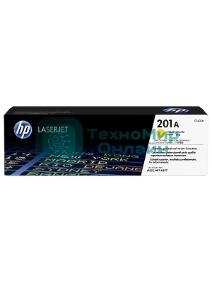 Тонер Картридж HP 201A CF402A желтый для HP CLJ Pro M252/M277 (1400 стр.)