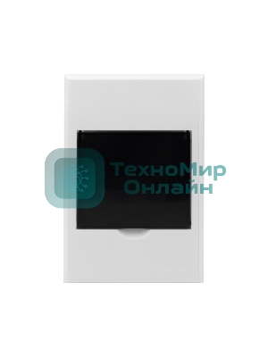 Бокс пластиковый Kranz ЩРН-П-4 IP41 белый