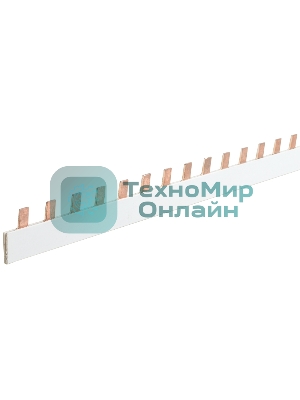 Шина соединительная Rexant типа PIN (12 штырей) 1Р 100 А (22 см)