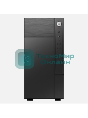 Компьютерный корпус Case Forza mATX case, black, w/PSU 450W 12cm, w/2xUSB3.0, w/pwr cord, w/o FAN