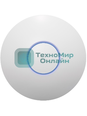 Сетевое оборудование UBIQUITI UAP-AC-HD Точка доступа 2.4+5 ГГц, ac Wave2, 4х4 MU-MIMO, 802.3at, 2х 1G Ethernet