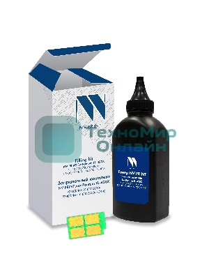 Заправочный комплект NVPrint для Pantum TL-420X (P3010, M6700, M6800, P3300, M7100, M7200, P3300), 200 гр, 6000 стр (тонер + чип)