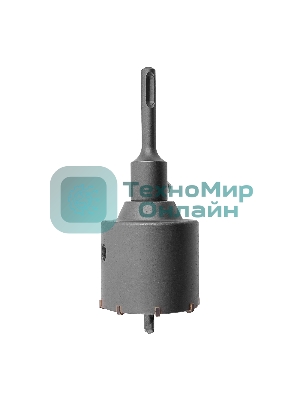 Коронка по бетону в сборе Сибртех, М22 х 68 мм, SDS PLUS